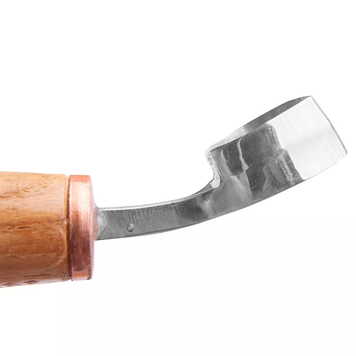 Wood Carving Scorp Knife. Round Carving Tool for Spoons Bowls and Cups STAMESKY