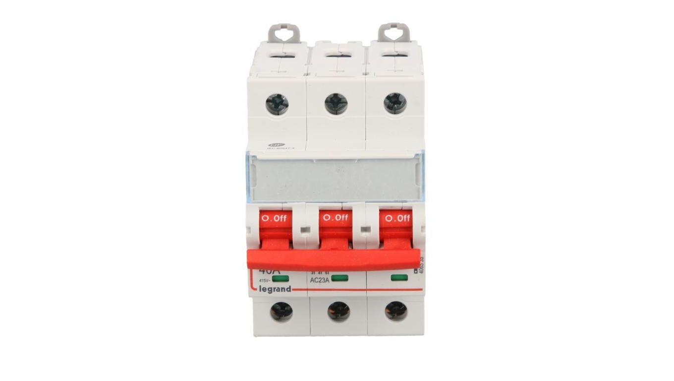 Modular switch disconnector 40A 3P FRX303 406535 /T2UK