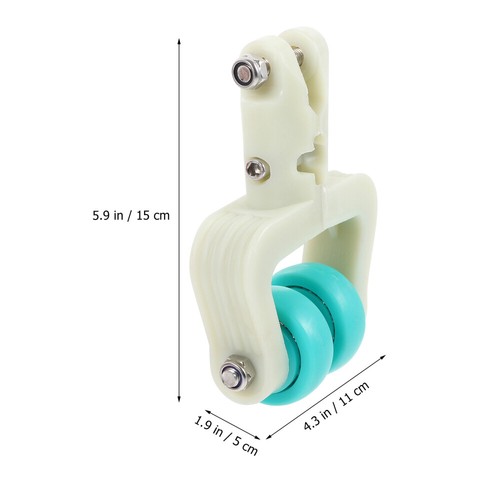 4 Stück Küchen-Geflügel-Riemenrad, Metzgereibedarf, Kabel-Riemenscheibe für - Bild 11 von 12