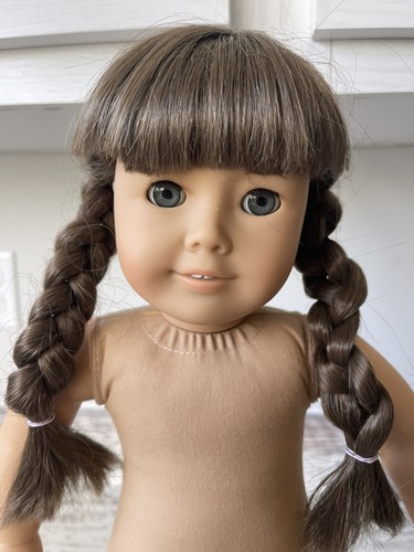 PLEASANT COMPANY American Girl Doll MOLLY McIntire 18” Doll 90’s TINSEL Hair
