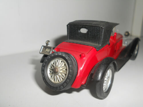 POLISTIL ALFA ROMEO ALFETTA 1750 OC3 11-78 1/36 SCALE 0160539 - Picture 3 of 8