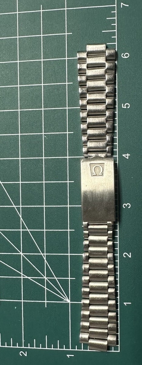 Vintage Omega 1125 19mm Bracelet for Seamaster and