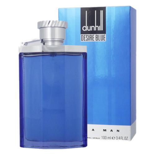 DUNHILL DESIRE BLUE 100ml Eau De Toilette EDT Spray - Brand New