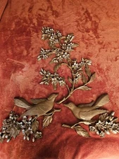  Syroco Rengency MCM Hollywood Wall 1967 Decor Set Of 3 Pcs