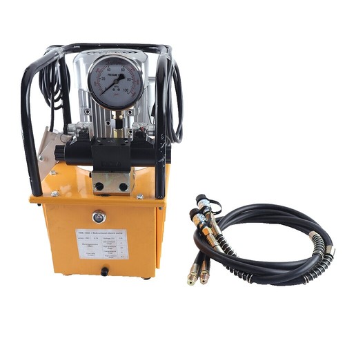 Pompa ad aria idraulica a pedale da 10000 PSI con tubo da 6,56 piedi 2
