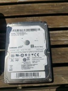 Seagate 500GB SATA 2,5" Interne, ST500LM012