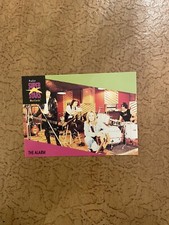 THE ALARM Trading Card from 1991 - ProSet SuperStars MusiCards # 31