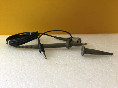 Tektronix P6104 DC to 100 MHz, 10x, 10.5 pF, Passive Probe. Tested + Complete!