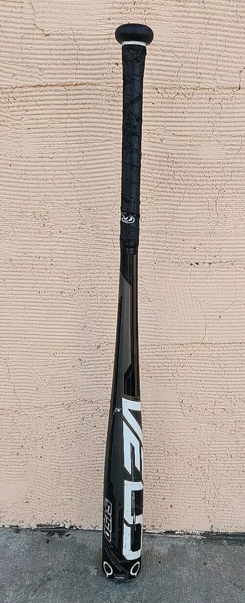 Ancienne batte de baseball en érable pressé en acier caryer