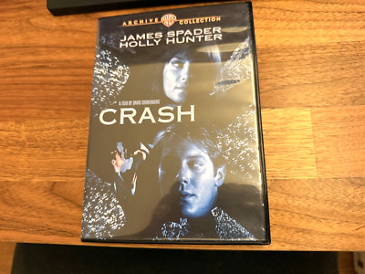 Crash DVD (1996) - David Cronenberg WB Archive Collection DVD