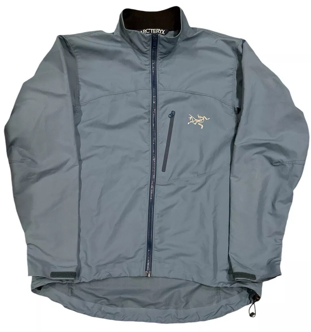 Arc'teryx Pullover Full Zip Bluebird Made In Canada Donna M Medium Ottimo