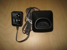 Panasonic PNLC1040 Cordless Phone Handset Charger With PNLV233 AC Adaptor