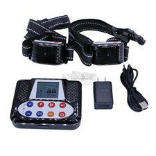 Waterproof Collars for 3 Dogs - Wireless Pet Fence Electric Containment System