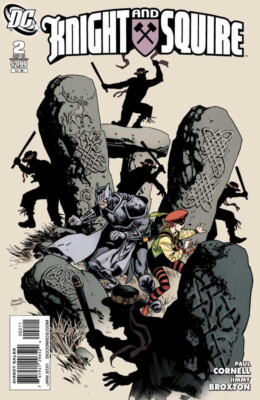 Knight and Squire (2010) #   2 (7.0-FVF) 2011