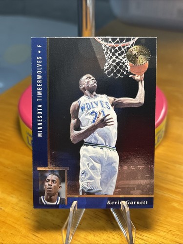 1996 SP Championship Series Rookie HOF Kevin Garnett Minnesota Timberwolves