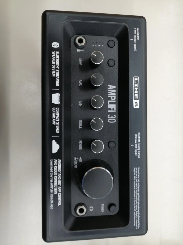 LINE 6 AMPLIFI 30 Electric Guitar Amplifier Compact size Black Very Good - Image 3 of 3