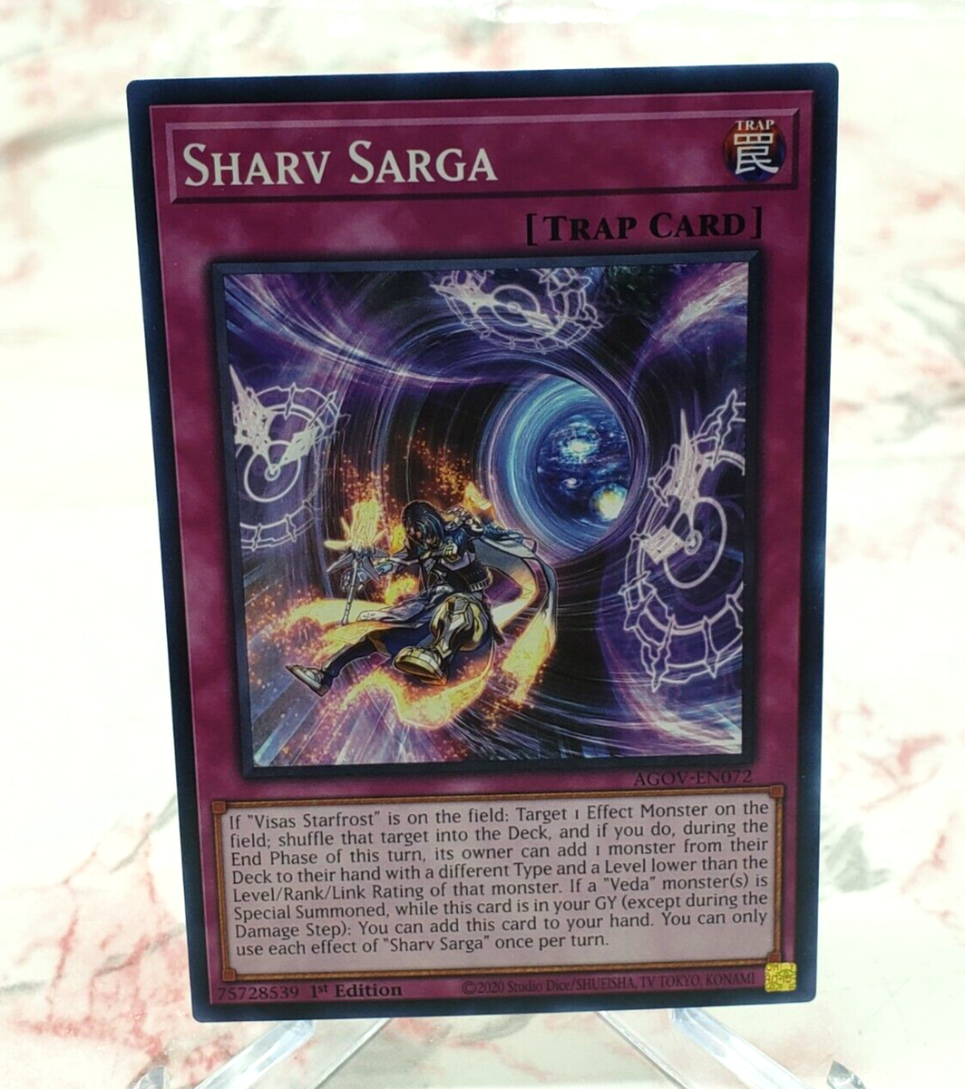 Yugioh Sharv Sarga AGOV-EN072 C Age of Overlord NM | eBay