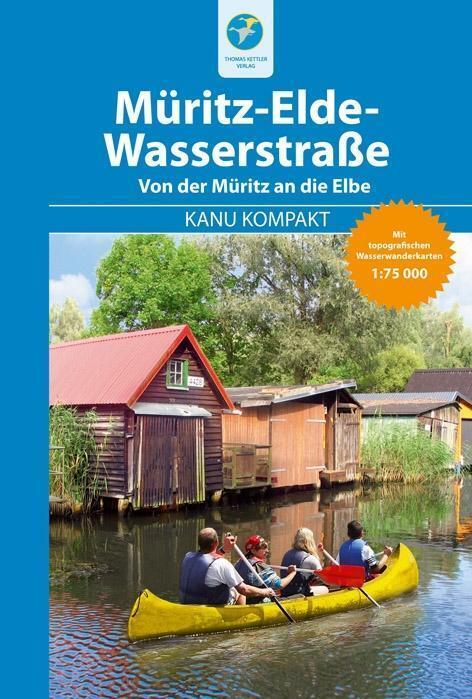 Thumbnail - Kanu Kompakt Müritz-elde-wasserstraße | Buch | 9783934014596