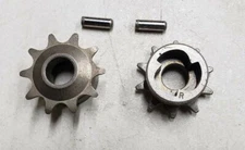 Craftsman Agri-Fab Lawn Sweeper Drive Gear Pinion & Dowel 47046 43889 43890