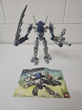 LEGO Bionicle Mistika 8688: Toa Gali Complete With Manual 