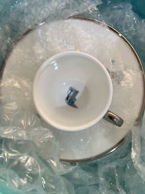 Tiffany & Co. ボーンチャイナ ベア＆ブロック Tiffany & Co. ボーン