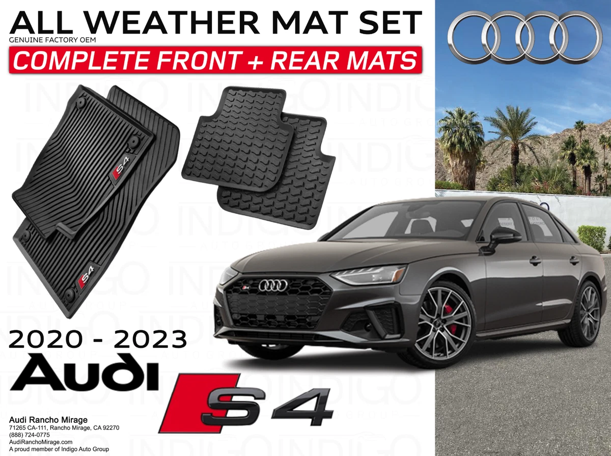 B5 s4 2024 floor mats