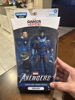 Marvel GameVerse IRON MAN Atmosphere Armor BAF Action Figure 6'' Joe Fixit