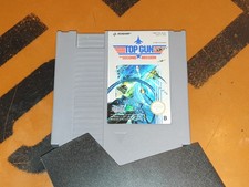 Thumbnail of ebay&reg; auction 327363297536 | ## Nintendo NES - Top Gun: Second Mission - SEHR GUT ##