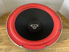 Cerwin Vega WOFH12204 , VE-12 OEM 12” Replacement Woofer  4-Ohm, NEW Old Stock