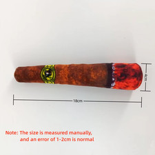 Interactive Dog Joint Sound Puppy Toys Cigar for Small Resistant Squeak Dogs Ind