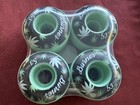 Burner Skateboard Wheels NOS weed green 53mm potleaf spitfire Powell Peralta oj  — photo 6
