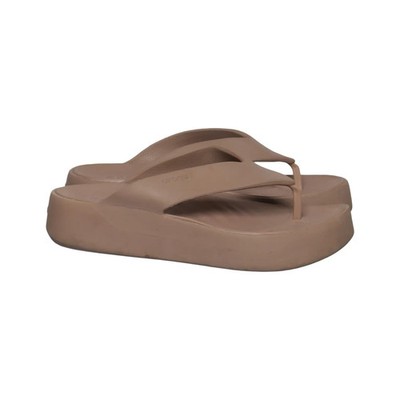 Crocs, Flip Flops, Größe: 39/40, model: classic platform flip, Polyurethan #xaB