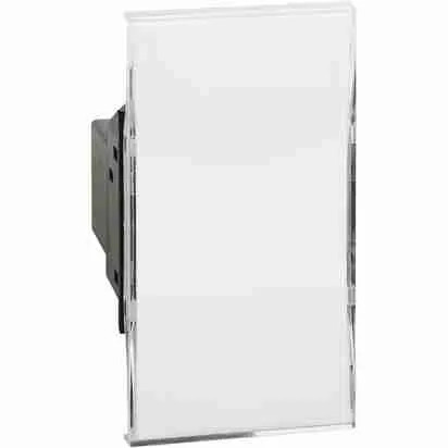 BTIK4040 BTicino Living Now Pulsante Targa 1P NO 3A 250V LED Incluso