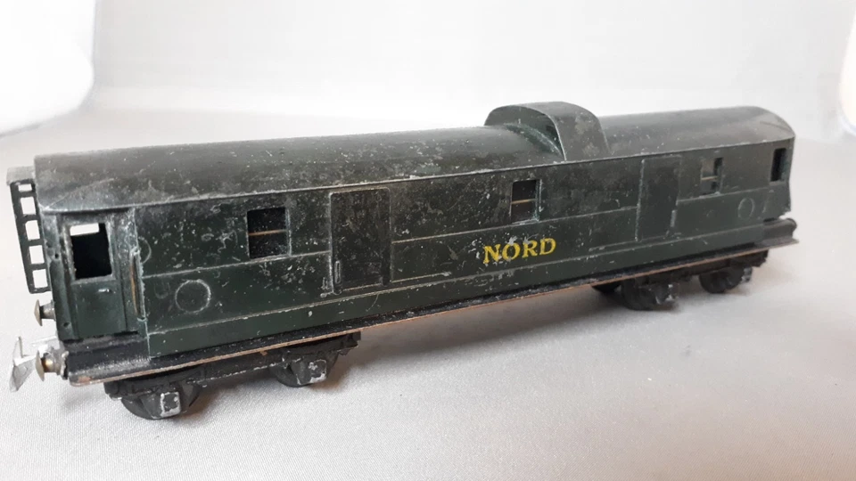 Trix Express TTR sehr seltene NORD Packwagen  in gebrauchte original Zustand - Bild 2 von 4