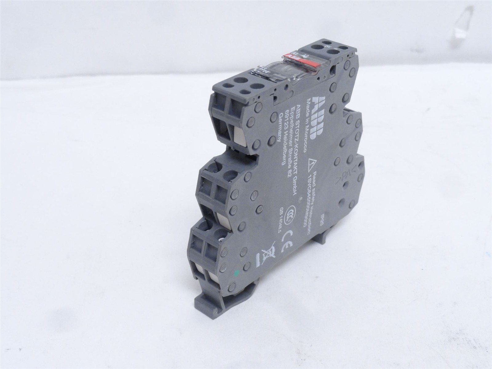 245701 New-No Box; ABB 1SNA645029R0600 Max Forward Optocoupler; 24VDC; 3.6mA