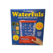 Waterfuls Classic Gioco Acqua Portatile 6 Giochi Arcade Giocattolo Retrò Nuovo Con Scatola