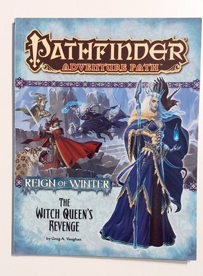 The Witch Queen's Revenge - Pathfinder AP #71 Reign of Winter sehr guter Zustand