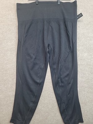 Under Control Brand Size 3xl Black Barre Cinch Pants