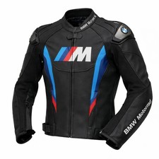 Bmw Motorrad Racing Leather Jacket Ce Armoured Cowhide Motor Bmw Motorrad Racing Leather Jacket Ce Armoured Cowhide Motor