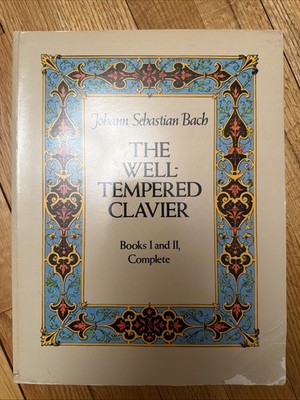The Well-Tempered Clavier Paperback Johann Sebastian Bach