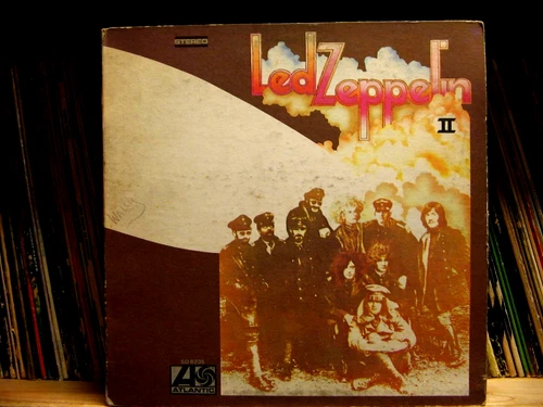 Led Zeppelin / II - Classic Rock Vinyl - 1969 Remastered Version After The RL OG