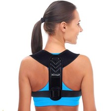 Posture Corrector for Women and Men, Adjustable Back Brace Back Upper Posture Su