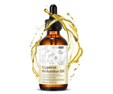 Natural Cyperus Rotundus Oil for Hair Removal 2 Fl oz Exp 12/29/2027