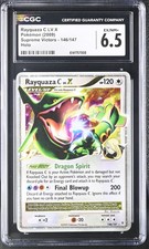 Rayquaza C LV.X 146/147 Holo Supreme Victors Pokemon CGC 6.5 on eBay