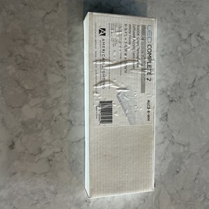 American Lighting ALC2-8-WH - LED COMPLETE 2 White 120V Fixture NEW