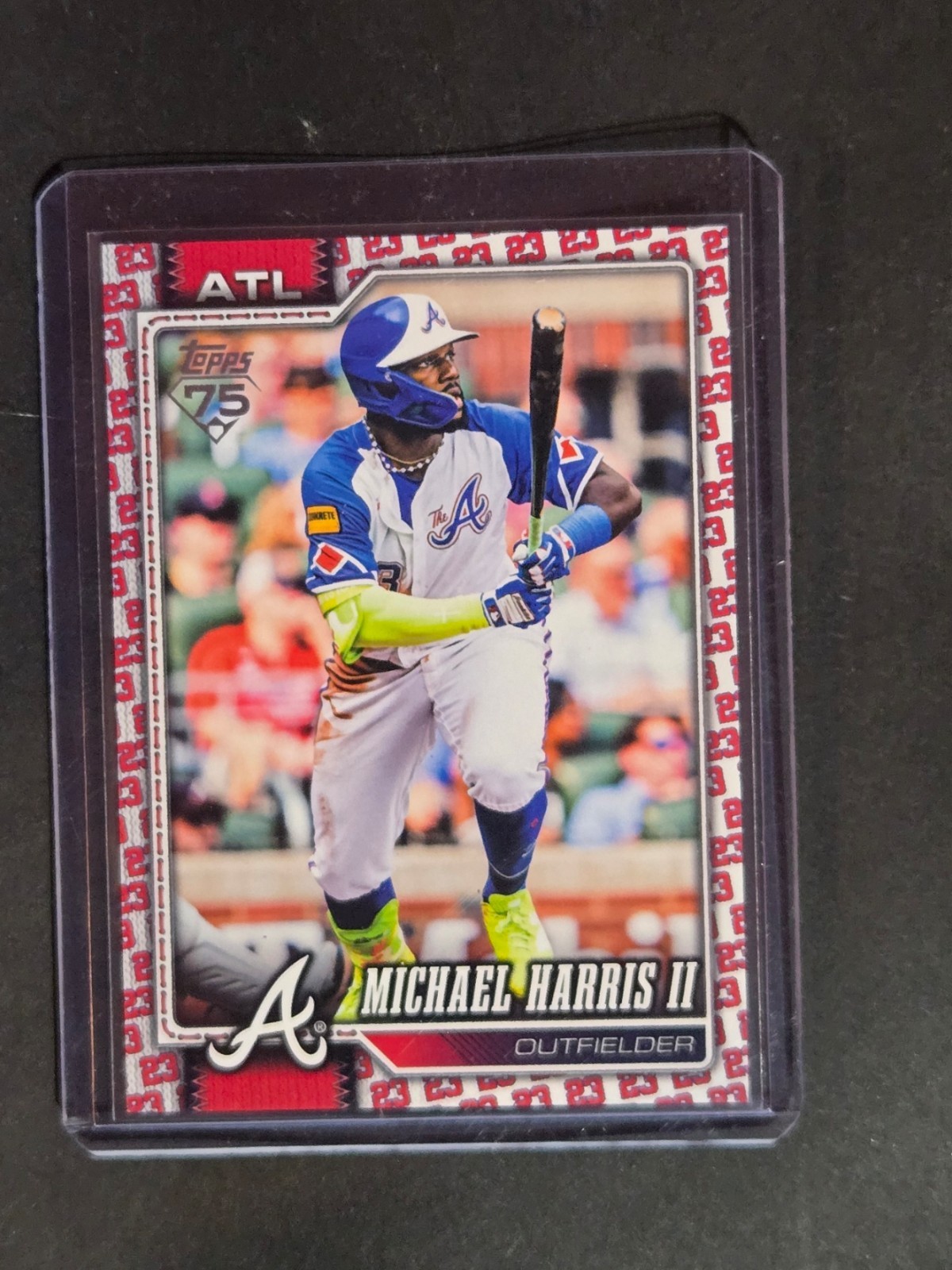 2026 Topps Series One - Michael Harris #310 Player Number Variation SP