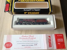 Graham Farish LE185A N Gauge Limited Edition Crab 13071 LMS Crimson Lake Livery 