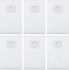 6 Pack 53292 Q C Replacement Dust Bags for Kenmore and Sears Canister Vacuum