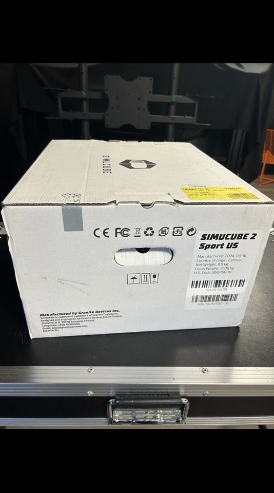 SIM Racing Direct Drive Wheel Base for SIMUCUBE 2 SPORT | eBay