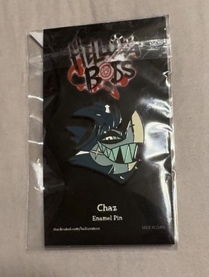 Helluva Boss: Chaz Pin